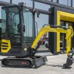 Cimex Мини багер Cimex CHE12RS с кабина/ 11.6 к. с (CHE12RS-CAB)