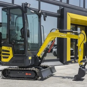 Cimex Мини багер Cimex CHE12RS с кабина/ 11.6 к. с (CHE12RS-CAB)