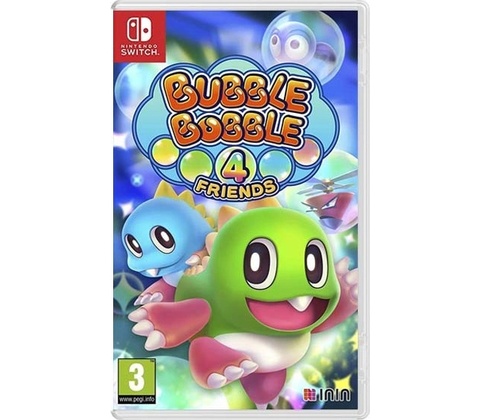 Bubble Bobble 4 Firends
