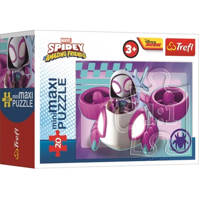 TREFL Amazing Spidey Ghost-Spider 20 dielov
