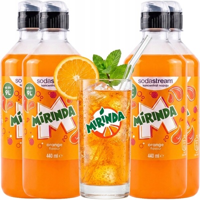 Sodastream MIRINDA 4 x 440 ml