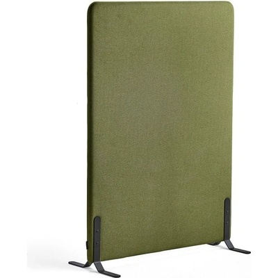 Zone paraván potah Hush černé nohy lesní zelená 136 x 100 x 4,6 cm