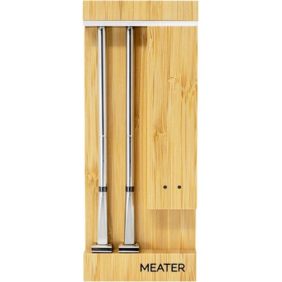 Meater PRO Duo Bezdrátové teploměry do masa, max. 550°C, 243545 do 75 m, BT 5.2, 5+1 sensor, 2 sondy, sada