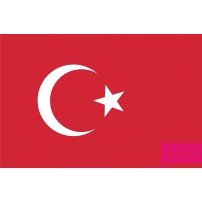 Samolepka vlajky Turecka Alerion