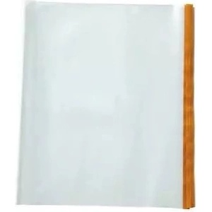 Herlitz PP самозалепващи се корици за учебници, формат А4 - 10 броя, 52 x 31 см