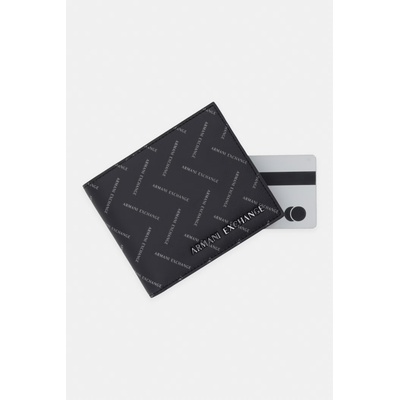 Armani Exchange портфейл мъжки от имитация на кожа (XM000168.AF22654.NOS)