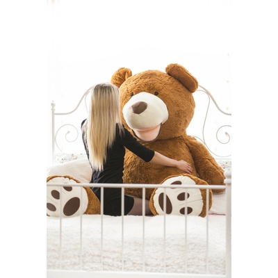 The Bears® Velký medvěd USA TMAVĚ HNĚDÝ 200 cm