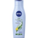 Šampóny Nivea Hair Care Express šampón a kondicionér pre všetky typy vlasov 250 ml