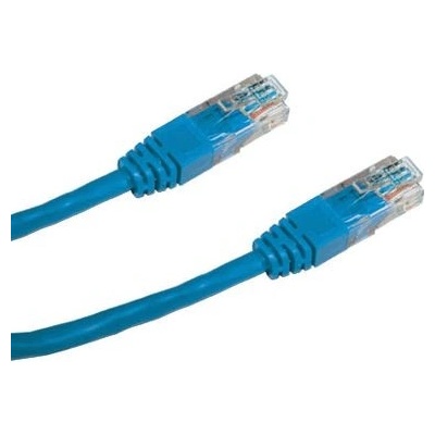 NetX 1553 patch UTP CAT5E, 7m, modrý