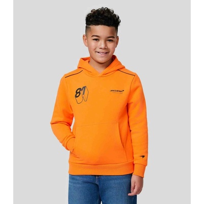 McLaren Jr FW OP Driver Hoodie Orange