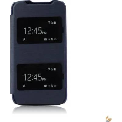 LG Страничен тефтер S-VIEW за LG G2 mini син