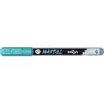 Darwi Marbel Химикал маркер 2 mm Turquoise N°260 1 бр (DA0223002260C)