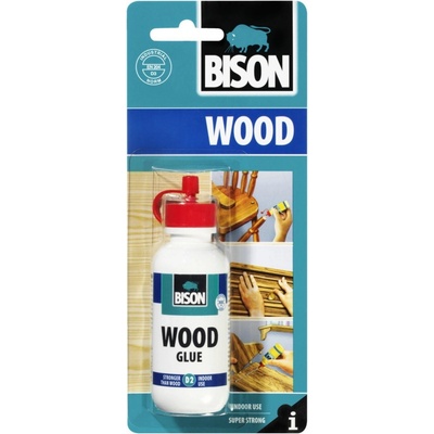 BISON Wood D2 Lepidlo na drevo 75g