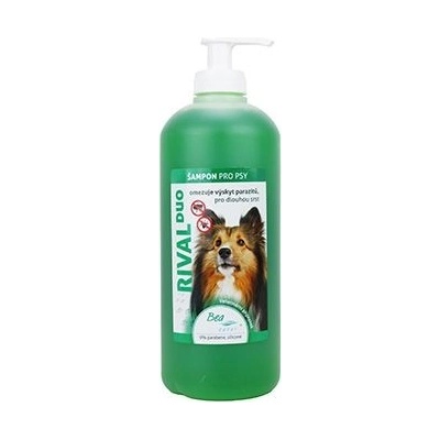 Bea Rival šampon DUO pro psy dlouhá srst 570 ml