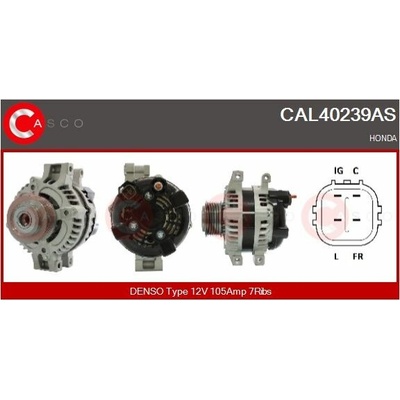Generátor CASCO CAL40239AS