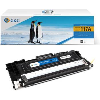 Compatible Тонер касета за HP Color Laser 150/150A/150NW/MFP 178NWG/178NW/179/179FNW - Black - NT-PH2070BK - G&G - Неоригинална, Заб. : 1000 брой копия (NT-PH2070BK)