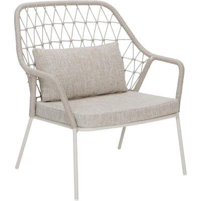 Pedrali Panarea 3679 Béžové čalouněné zahradní křeslo