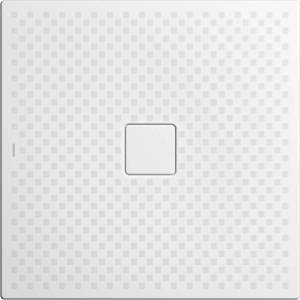 KALDEWEI Avantgarde - Душ-тава Conoflat 783-1, 90x90 см, с противоплъзгащо покритие по цялата повърхност, без полистиролова основа, бяла 465330020001 (465330020001)