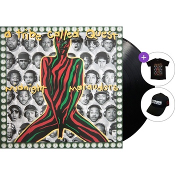A Tribe Called Quest - Midnightarauders (LP) SET XL (012414149015 SET XL)