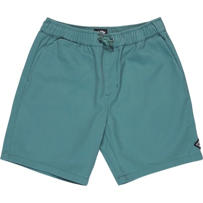 Billabong Детски къси панталони Billabong Kid's Larry Twill Shorts - Sea Green - размер 8 (US) (701-4373-0211)