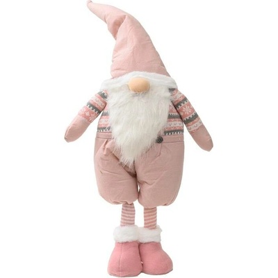 Dekorativní skřítek GNOME 90 cm, růžový