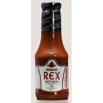 Rex Kečup jemný 550 g