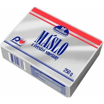 Milko Maslo 82% z čerstvej smotany 250g