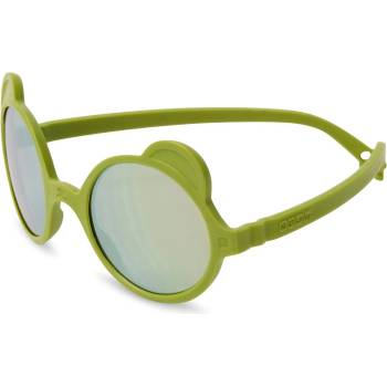 Ki ET LA НОВО Детски слънчеви очила KiETLA Ourson 0-1 години Olive (OU1SUNOLIVE)