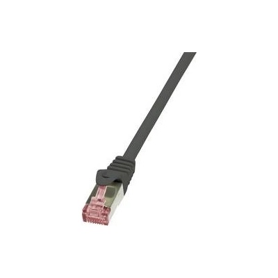 LogiLink CQ2073S RJ45, CAT 6, S/FTP, 5m, černý