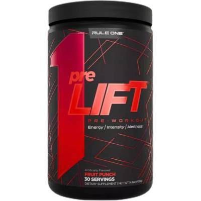 PreLift | Energy ~ Alertness ~ Endurance Pre-Workout [420 грама] Fruit Punch