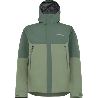 Didriksons Мъжко водоустойчиво яке Didriksons Grit Jacket 4 Waterproof jacket - Light Moss - размер XL (002-3744-0215)