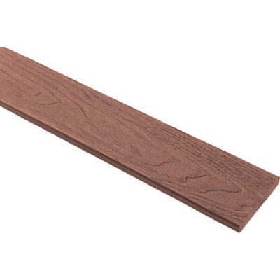 Covernit Plotové prkno WPC teak Rovná 71 x 11 x 1000 mm