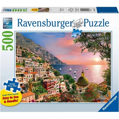 Ravensburger 500 větších dielov Positano