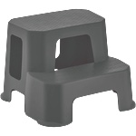 HORECANO KIDS-Табуретка-стълба 39, 5x38, 4x28, 3cm АНТРАЦИТ (6108-A) (014866)