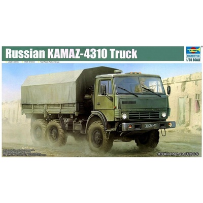 Trumpeter Kamaz 4310 Truck 1:35