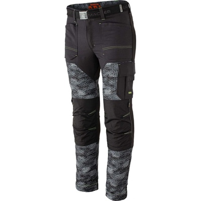 BENNON PREDATOR TROUSERS Pánské strečové kalhoty s maskáčovým vzorem