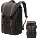 Tomtoc VintPack - TA1 Laptop Backpack, černá TOM-TA1M1D1