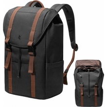 Tomtoc VintPack - TA1 Laptop Backpack, černá TOM-TA1M1D1