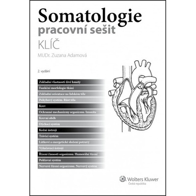 Somatologie - klíč k pracovnímu sešitu, 2. vydání - Adamová, Zuzana