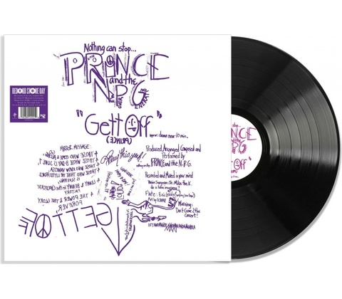 Prince - Gett Off LP