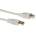ACT usb 2.0 a мъжки към usb a женски 1 м Слонова кост sb2199 (sb2199)
