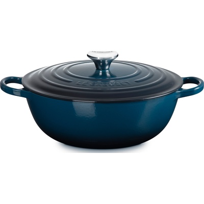 Le Creuset La Marmite Signature тенджера, 28 см, тъмносиня (21114281290475)