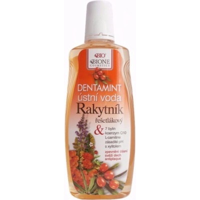 BC Bione Dentamint rakytník řešetálkový 500 ml