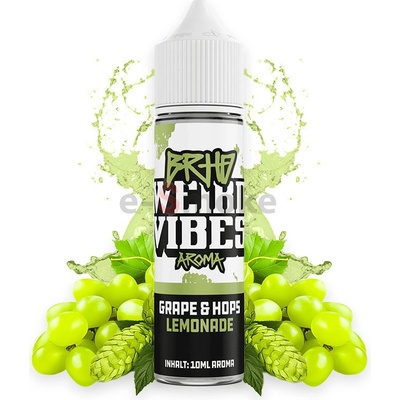 BRHD Grape & Hops Lemonade S & V 10 ml