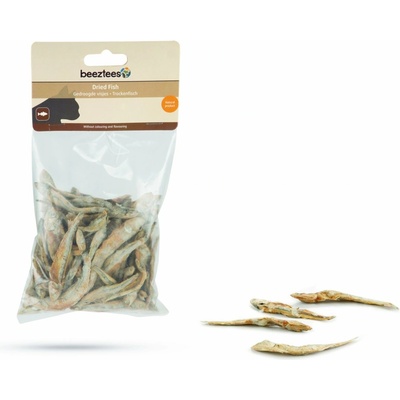 Beeztees sušené rybičky 100 g