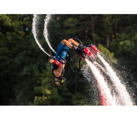 Flyboarding