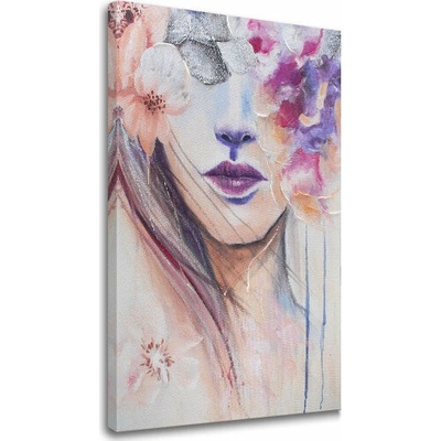 Obraz na plátne ŽENA - 60x90 cm