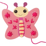 Orange Tree Toys Играчка за шиене Orange Tree Toys - Пеперуда (OTT27976) - baby