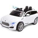 Toyz Elektrické autíčko Commander 2 motory biela