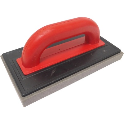 TOPTRADE hladítko ABS, plátko 5 mm, litex extra 250 x 130 x 20 mm